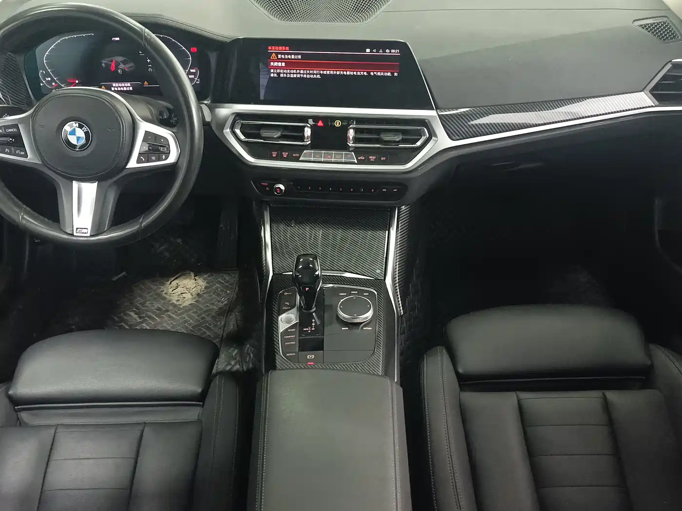 BMW 3 Series 2020 325Li M Sport Package фото 9