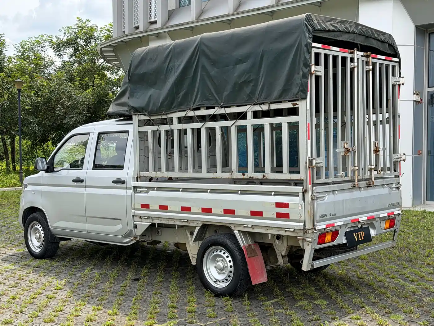 Wuling Motors Wuling Rongguang New Truck 2021 2021 1.8L Rural Vehicle Edition LV0 Extended Double Row LJ479Q6