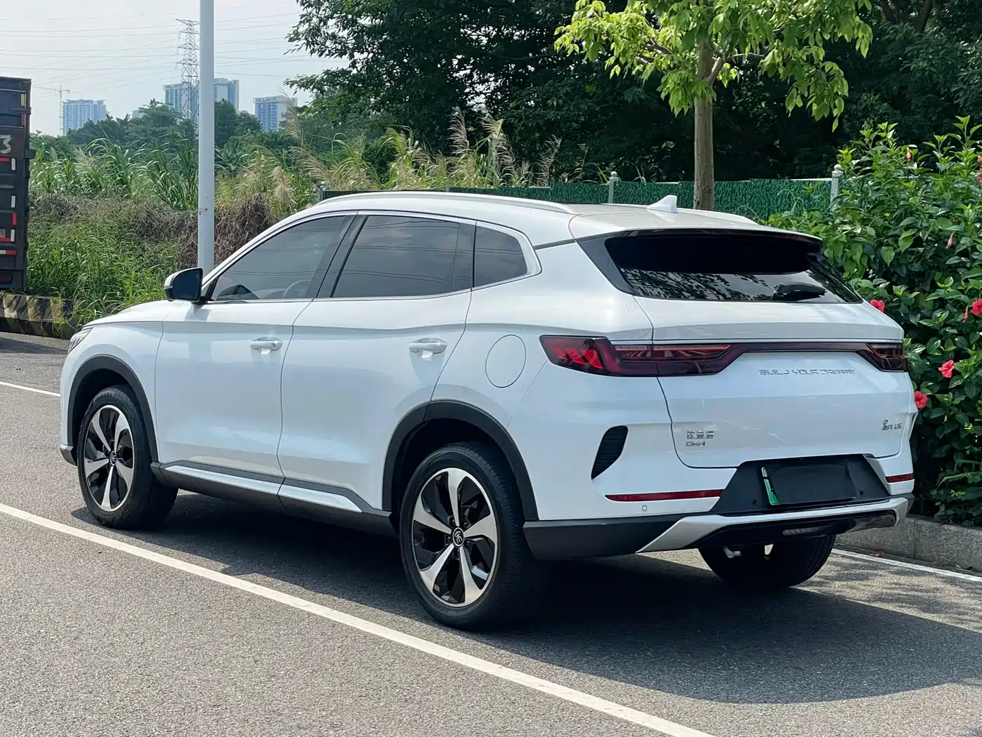 BYD Song PLUS PHEV 2021 DM-i 51KM Honor фото 7