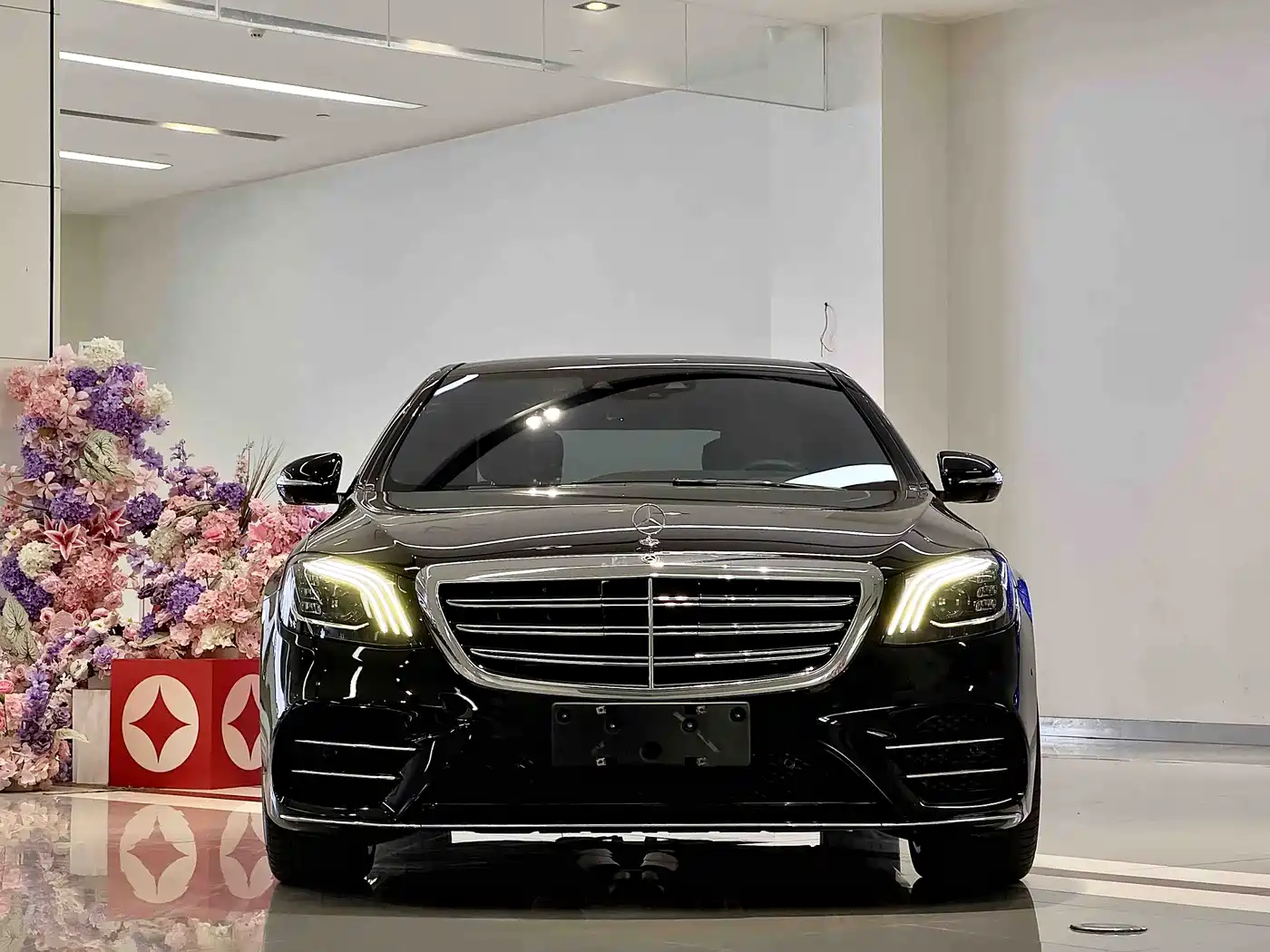 Mercedes-Benz S-Class 2019 S 450 L 4MATIC фото 2