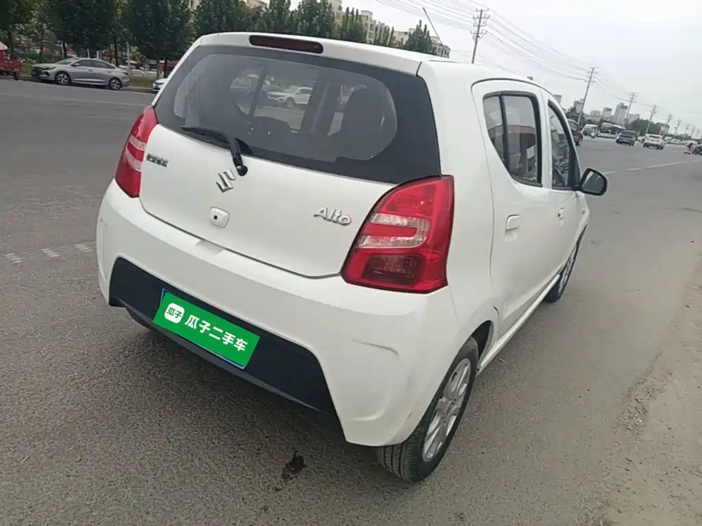 Suzuki Alto 2016 2013 1.0L Manual Deluxe