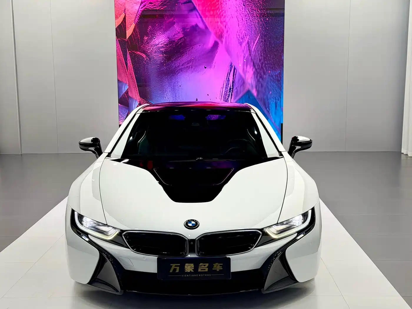 BMW i8 2017 2014 Standard