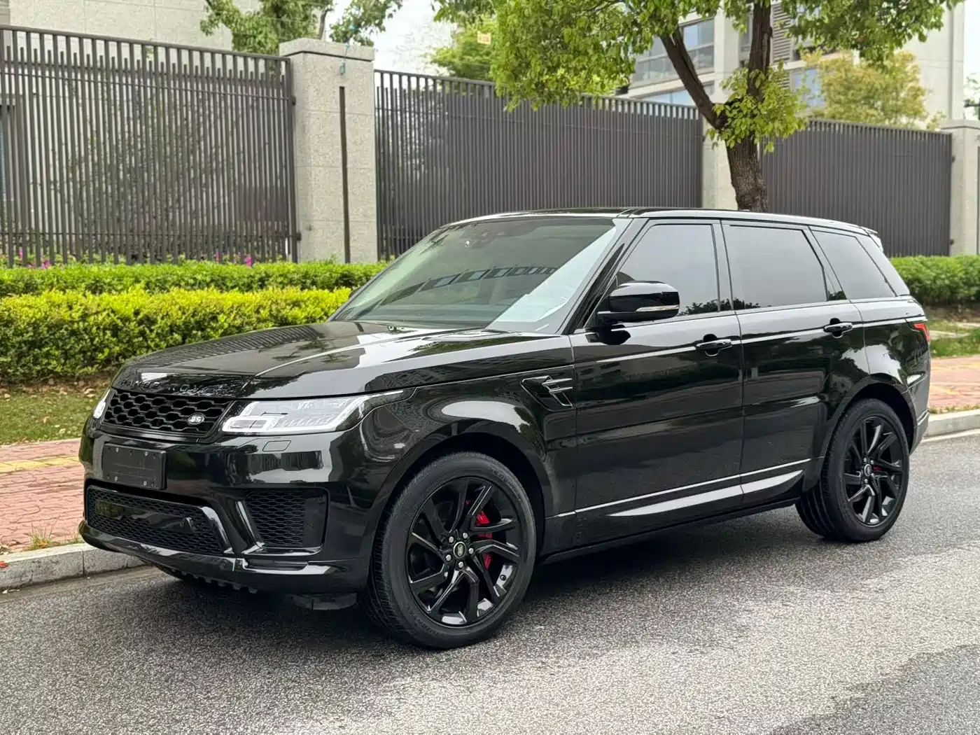 Land Rover Range Rover Sport 2018 3.0 SC V6 HSE DYNAMIC