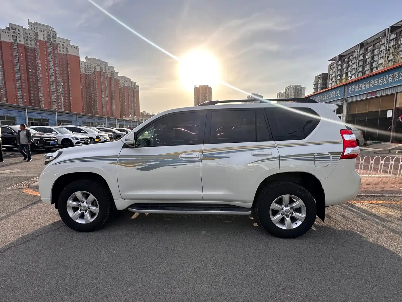 Toyota Prado 2016 3.5L Auto TX-L NAVI фото 7