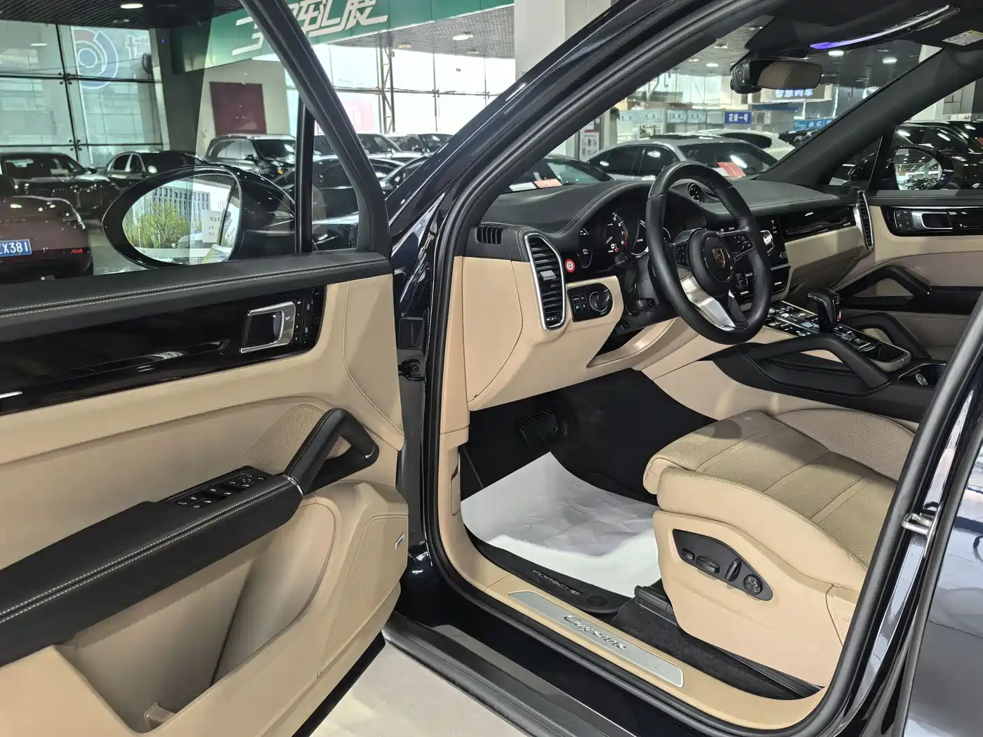 PORSCHE CAYENNE NEW ENERGY