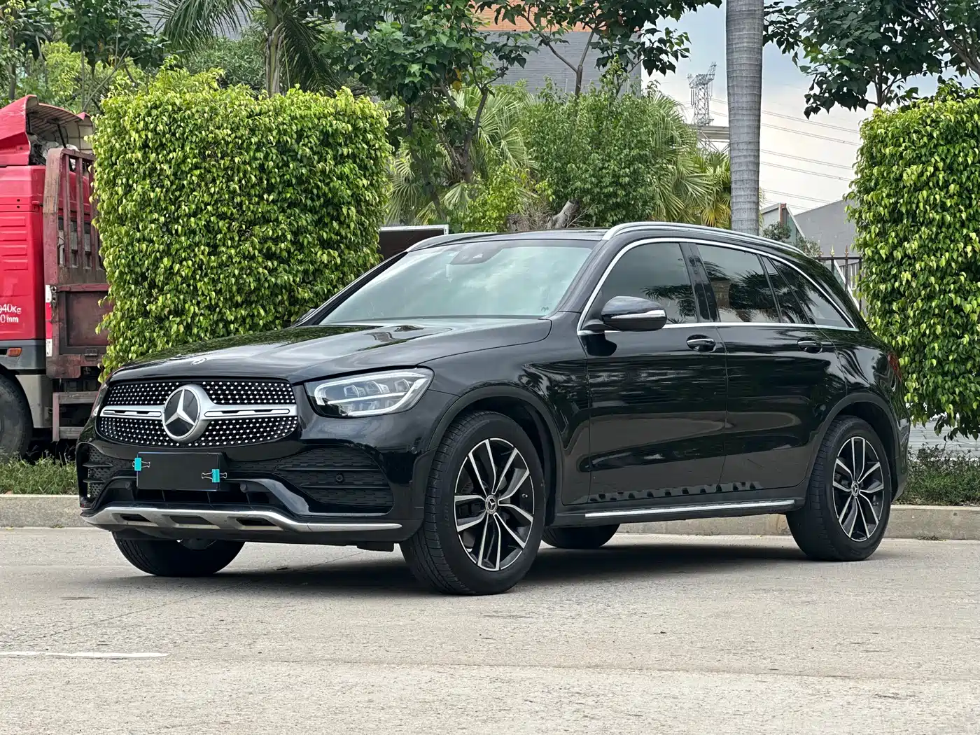 Mercedes-Benz GLC 2020 GLC 300 L 4MATIC Dynamic