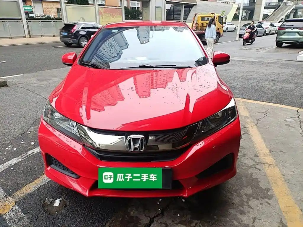Honda City 2018 2018 1.5L CVT Comfort Edition