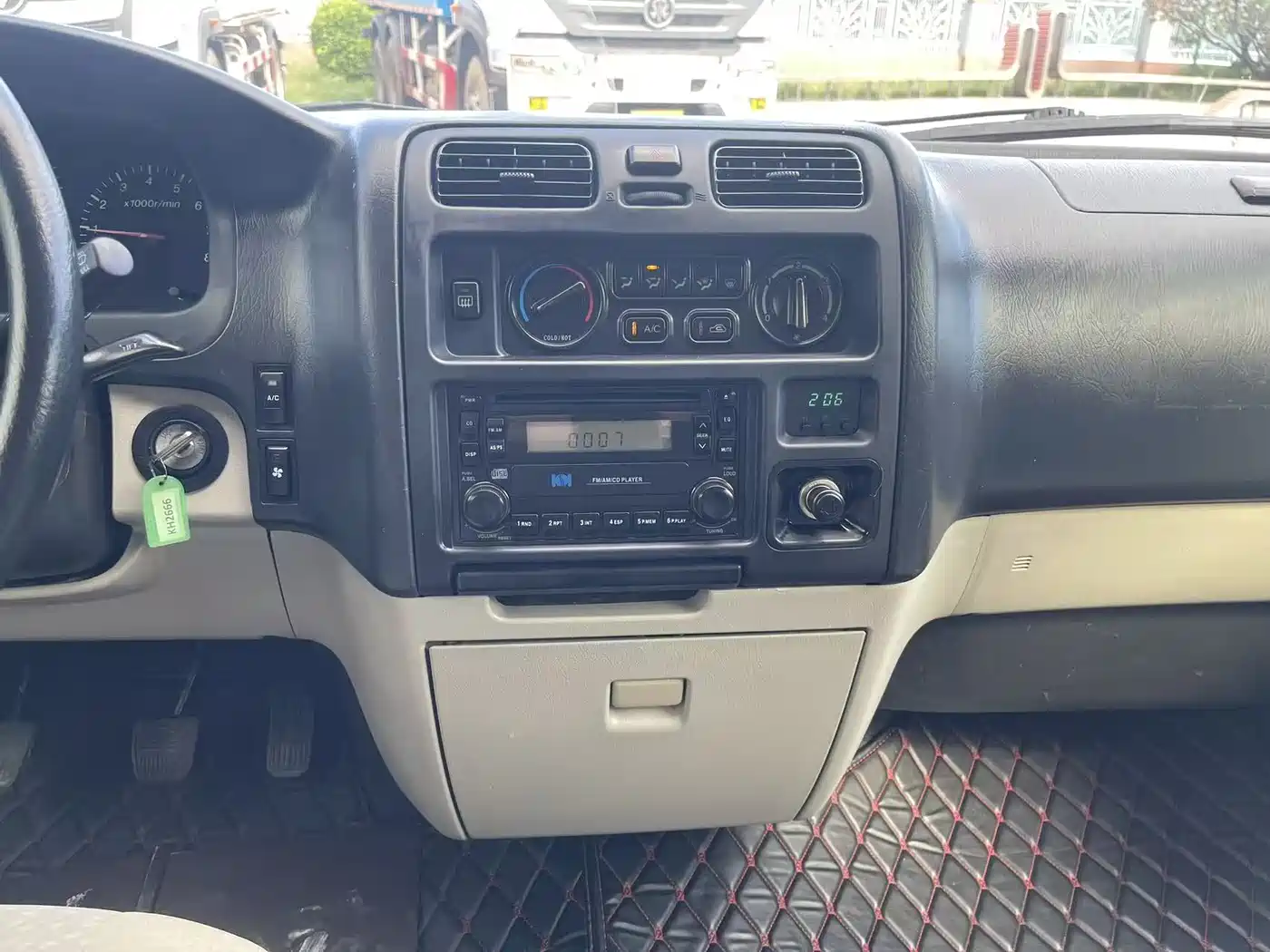 Jinbei Grace 2007 2007 2.7L Business Class Standard 9-seater 3RZ