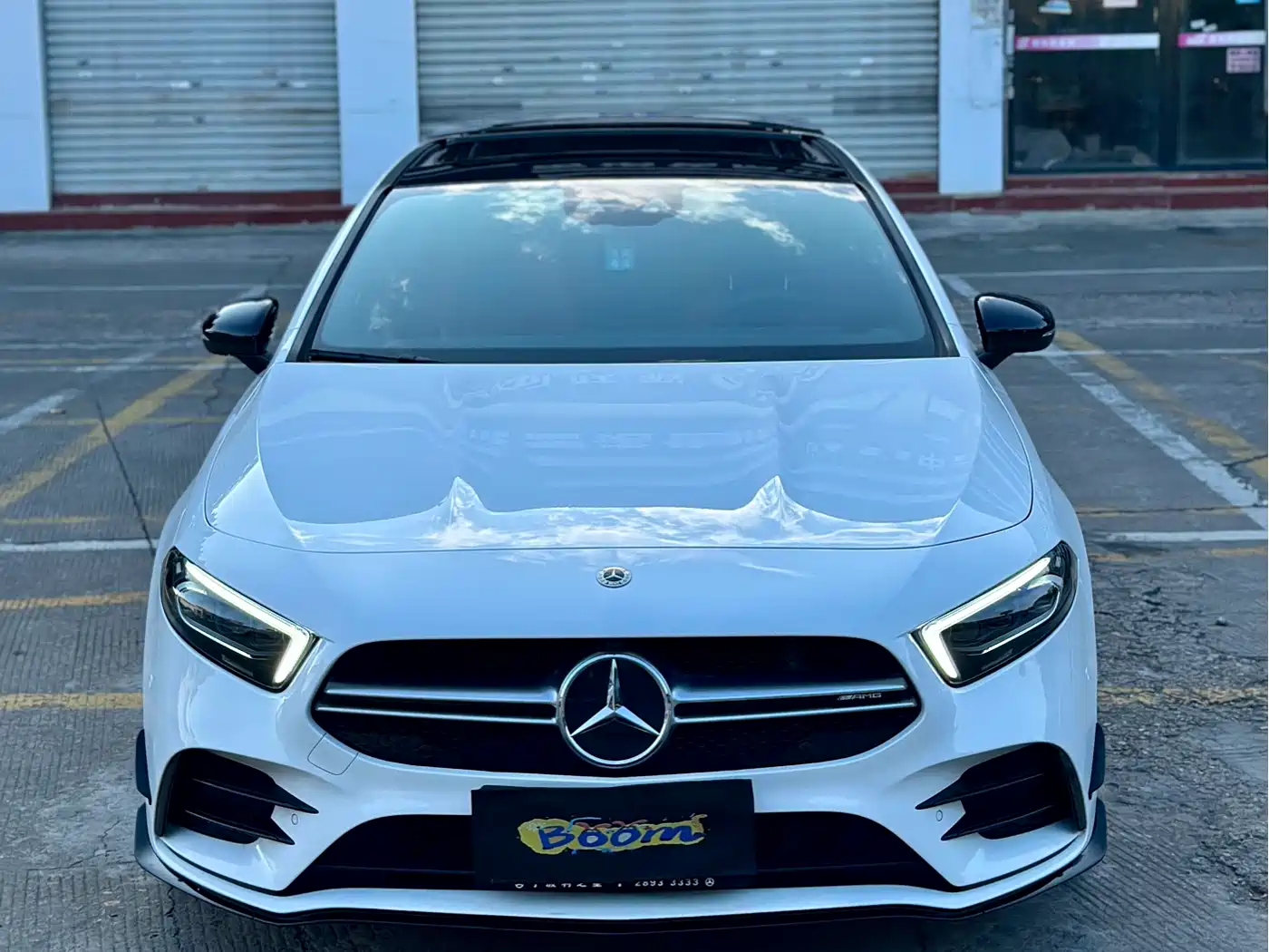 Mercedes-Benz A-Class AMG 2020 AMG A 35 L 4MATIC фото 13
