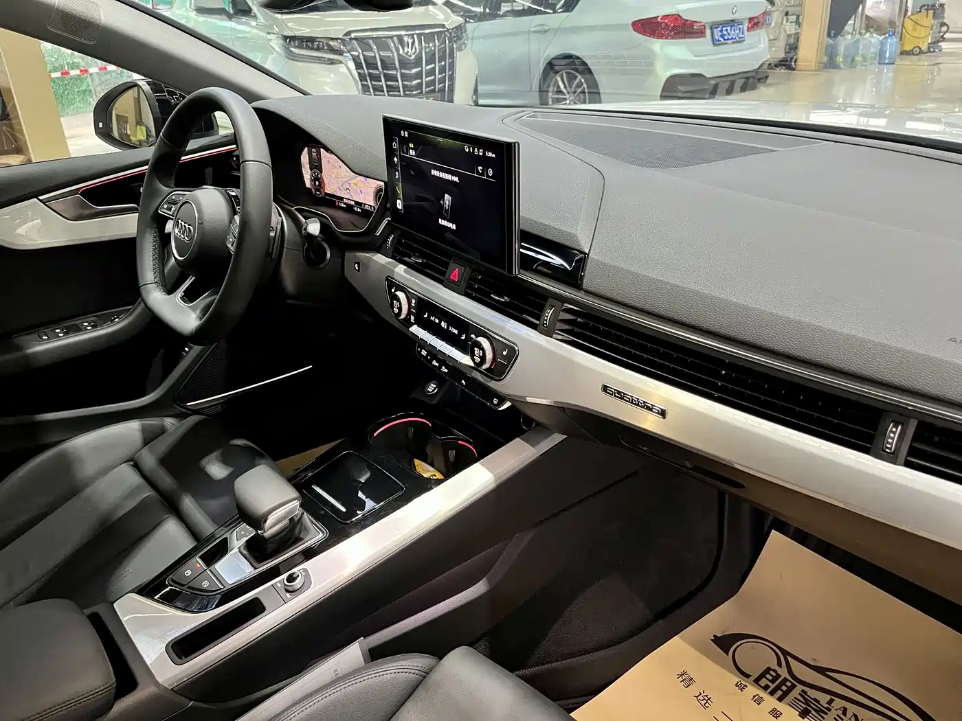 Audi A5 (Import) 2024 Sportback 40 TFSI quattro Luxury Dynamic фото 15