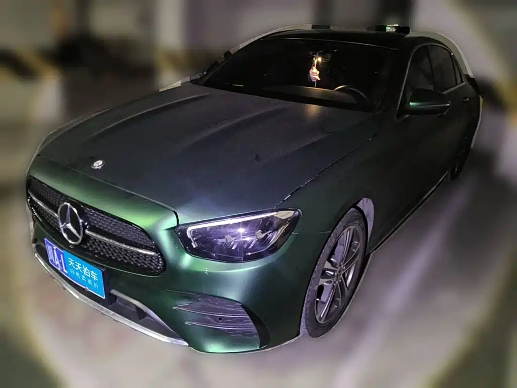 Mercedes-Benz E-Class 2022 Facelift E 260 L Sport