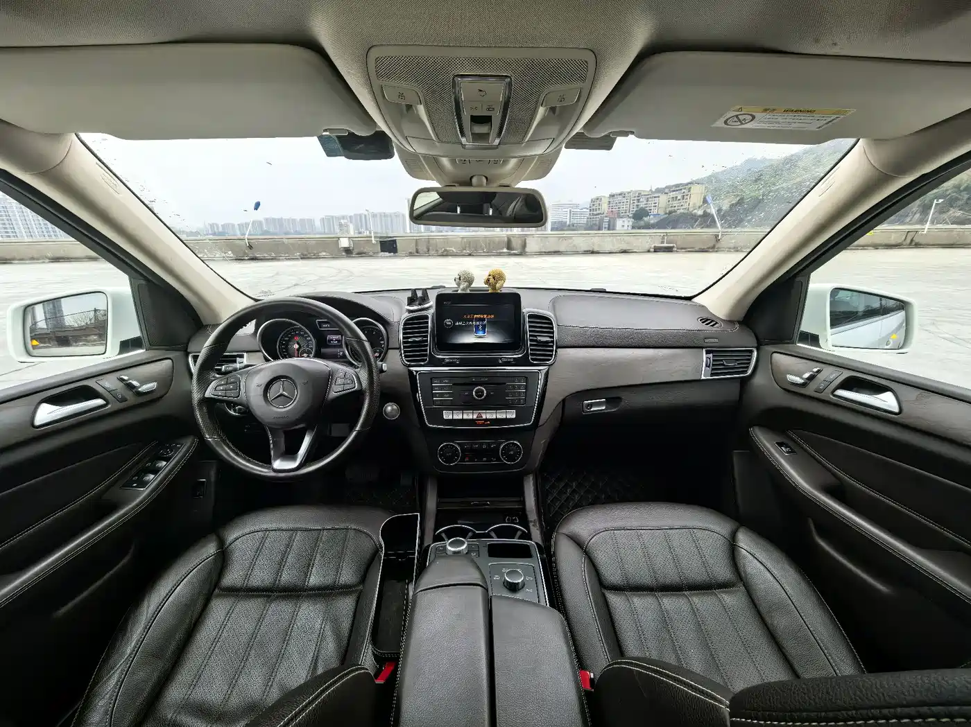 Mercedes-Benz GLE 2017 GLE 320 4MATIC Dynamic фото 10