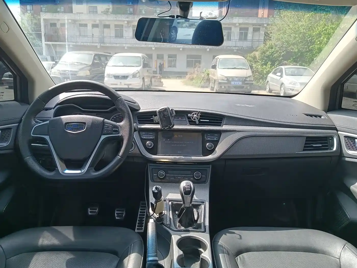 Geely Emgrand GS 2016 2016 Sport Edition 1.8L Manual Premium