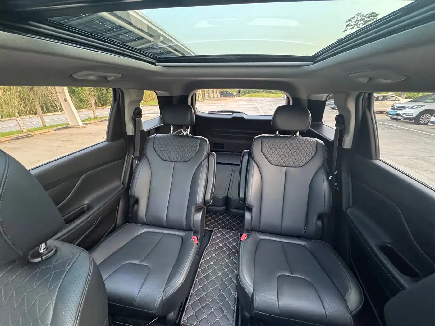 Hyundai Santa Fe 2023 Traveller 380T GDi Auto 2WD GLX Elite Edition фото 17
