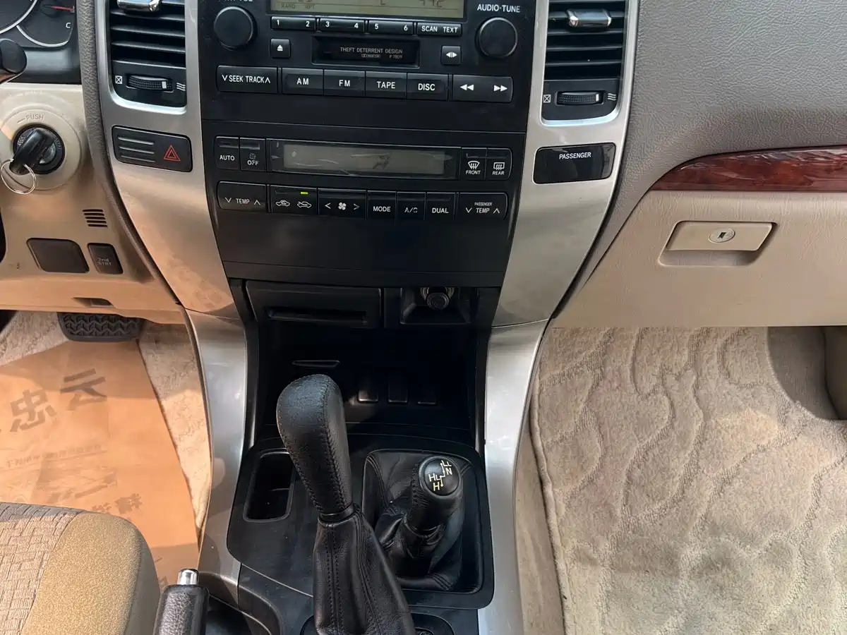 Toyota Prado (Import) 2004 GX 2.7 Automatic фото 20