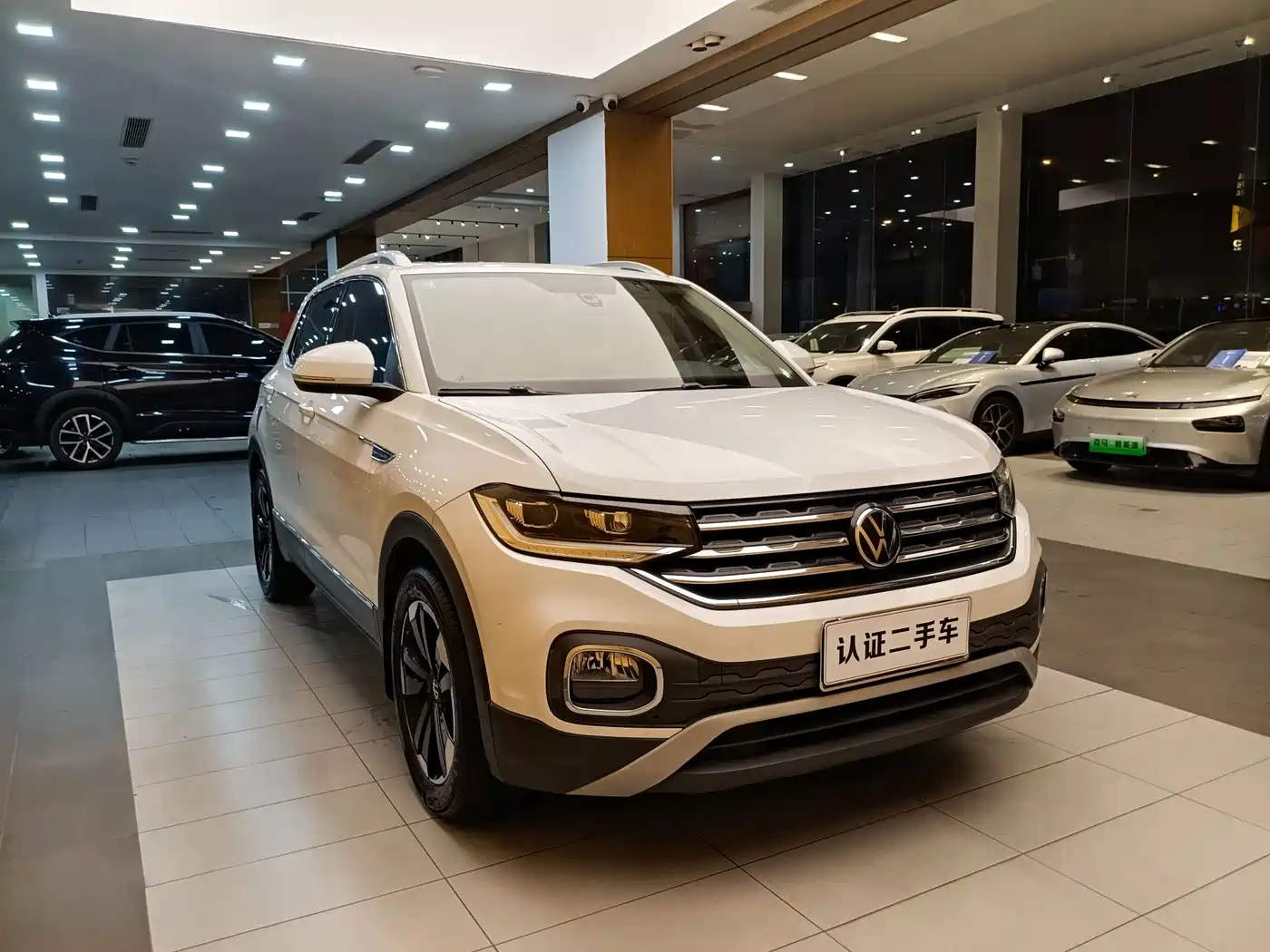 Volkswagen Tanying 2020 2020 1.5L Automatic Joy Edition