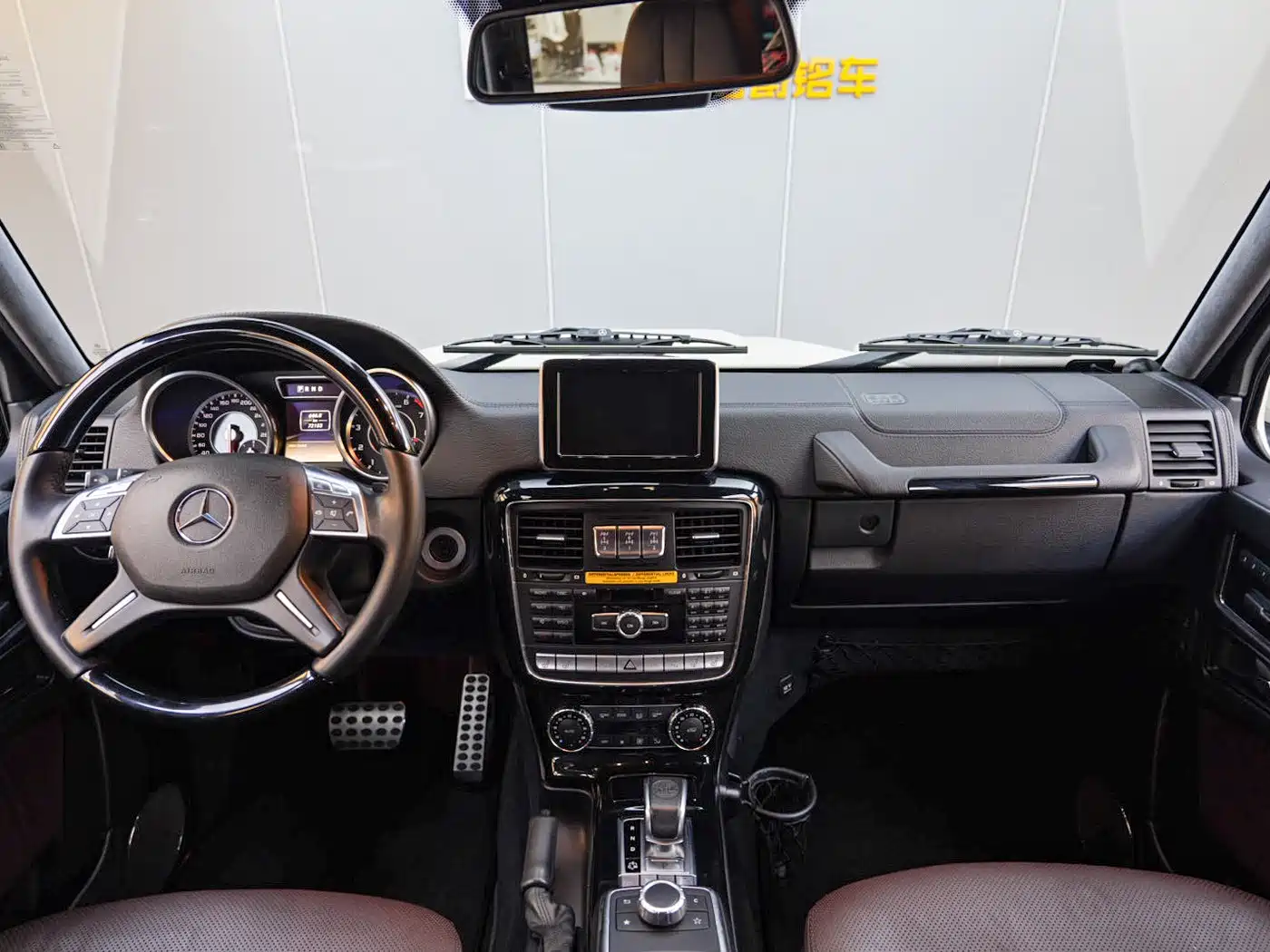 Mercedes-Benz G-Class AMG 2013 AMG G 63 фото 7