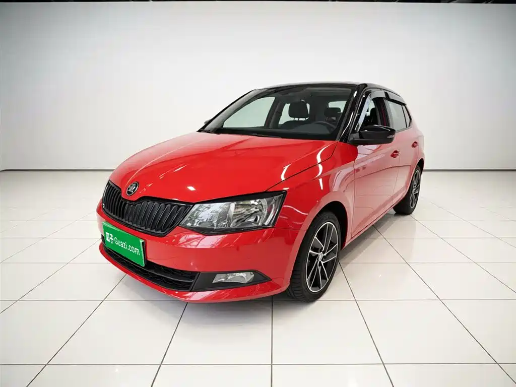 Škoda Fabia 2015 1.6L Automatic Sport