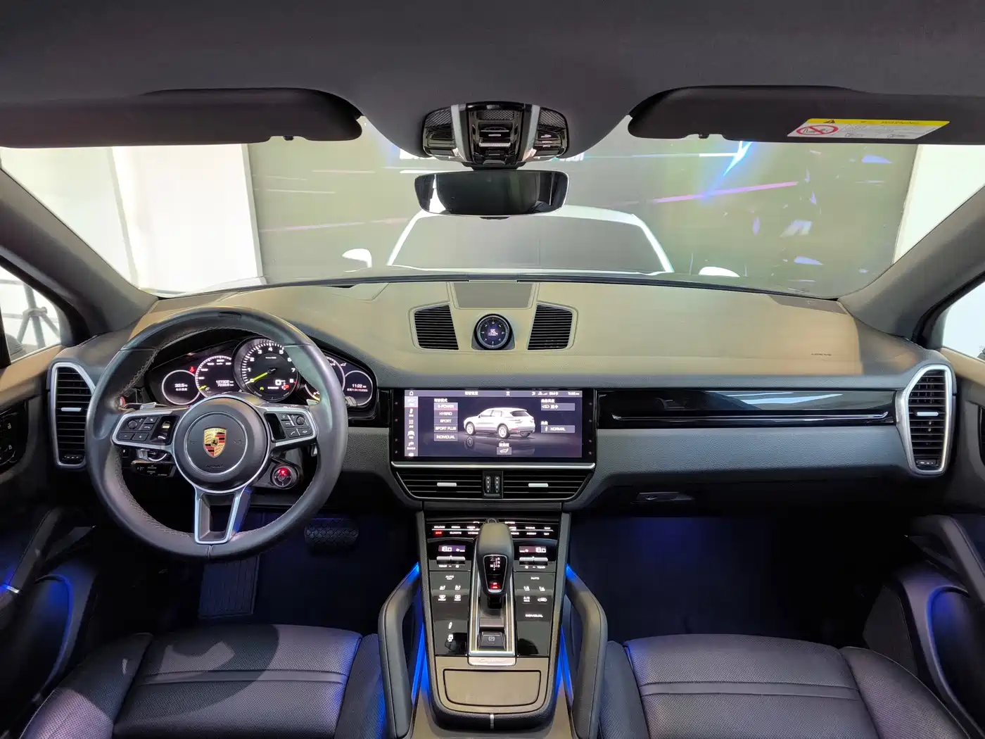 PORSCHE CAYENNE NEW ENERGY