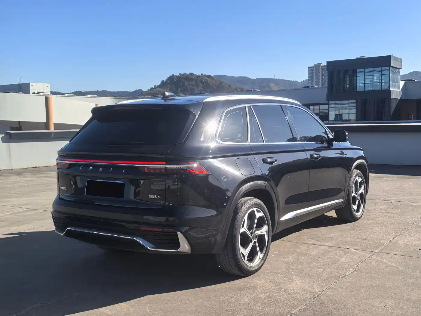 GEELY AUTOMOBILE XINGYUE L