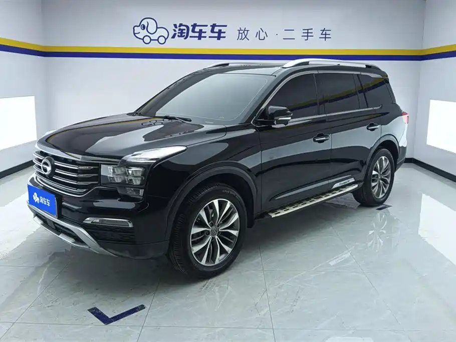 GAC Trumpchi Trumpchi GS8 2017 320T AWD Luxury Smart Connect (7-Seater)