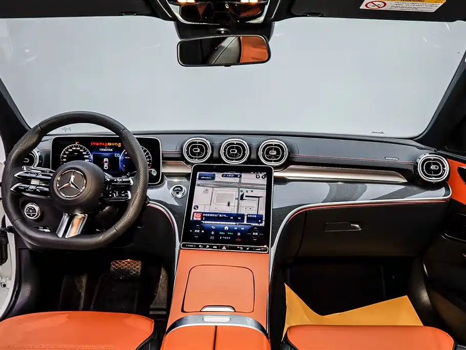 Mercedes-Benz C-Class New Energy 2024 Facelift C 350 eL фото 25