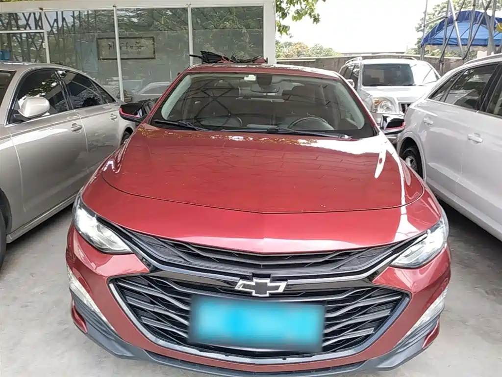 Chevrolet Malibu XL 2019 Redline 550T Automatic Sharp Connect Edition фото 3