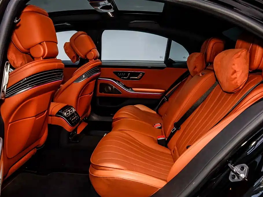 Mercedes-Benz S-Class 2022 Facelift Model S 450 L 4MATIC фото 10