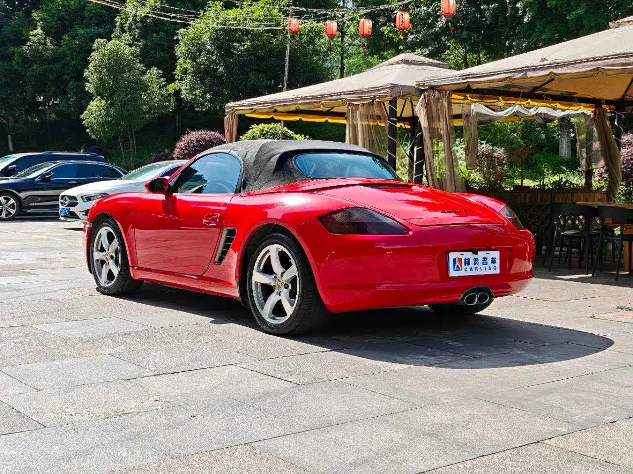 Porsche Boxster 2008 2006 Boxster 2.7L