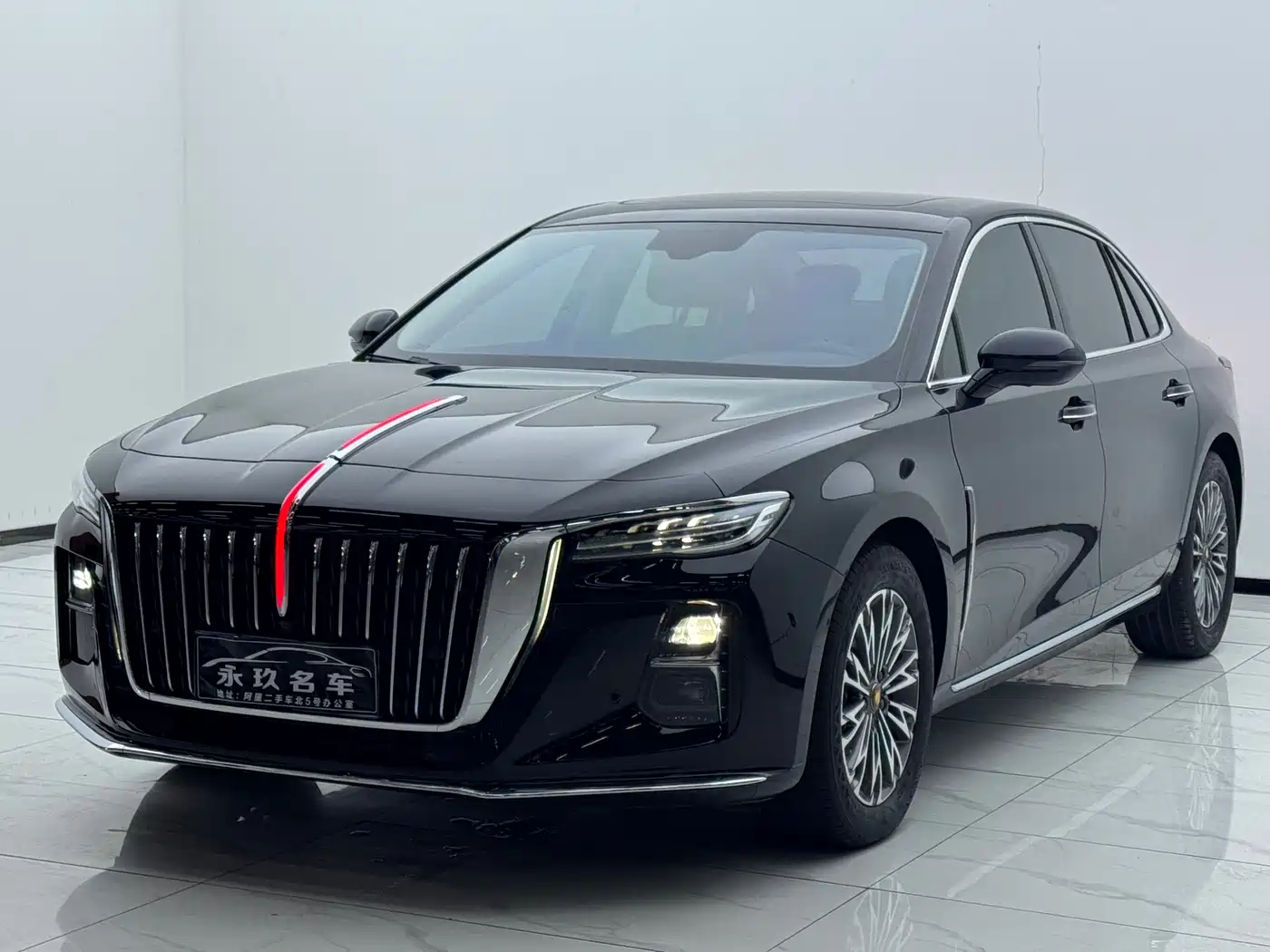 Hongqi H5 2023 2.0T Auto Smart Connect Flag Enjoy