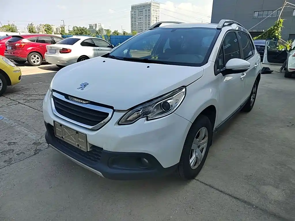 Peugeot 2008 2015 2014 1.6L Automatic Trend Edition