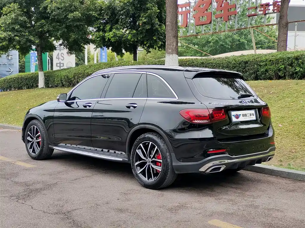 Mercedes-Benz GLC 2020 Facelift GLC 300 L 4MATIC Dynamic фото 4