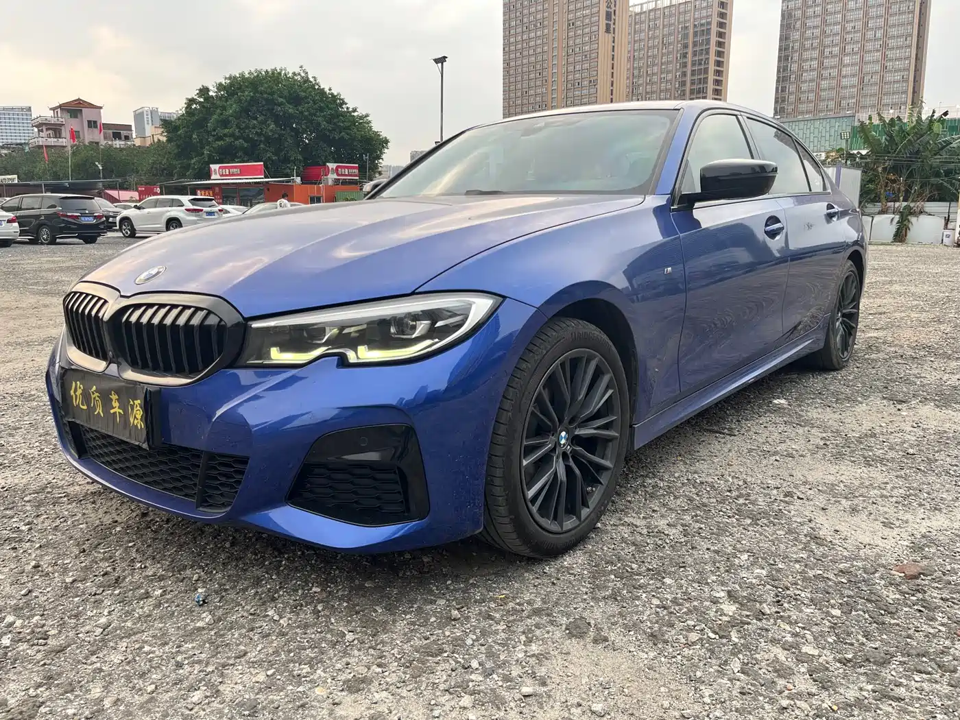 BMW 3 Series 2020 325Li M Sport Black Night Package фото 3
