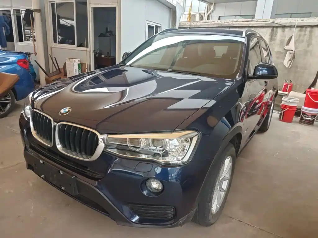BMW X3 (Import) 2017 2016 sDrive20i