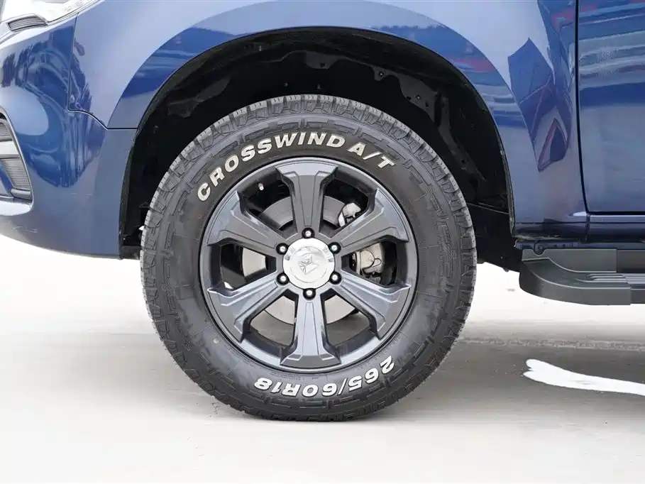 Isuzu Qingling T28 2026 2025 2.8T Diesel Manual 4WD Standard Long Wheelbase