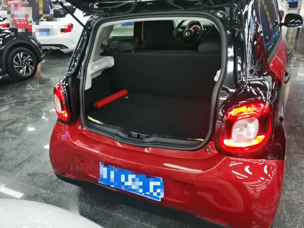 smart forfour 2018 2018 1.0L 52kW Agile Edition