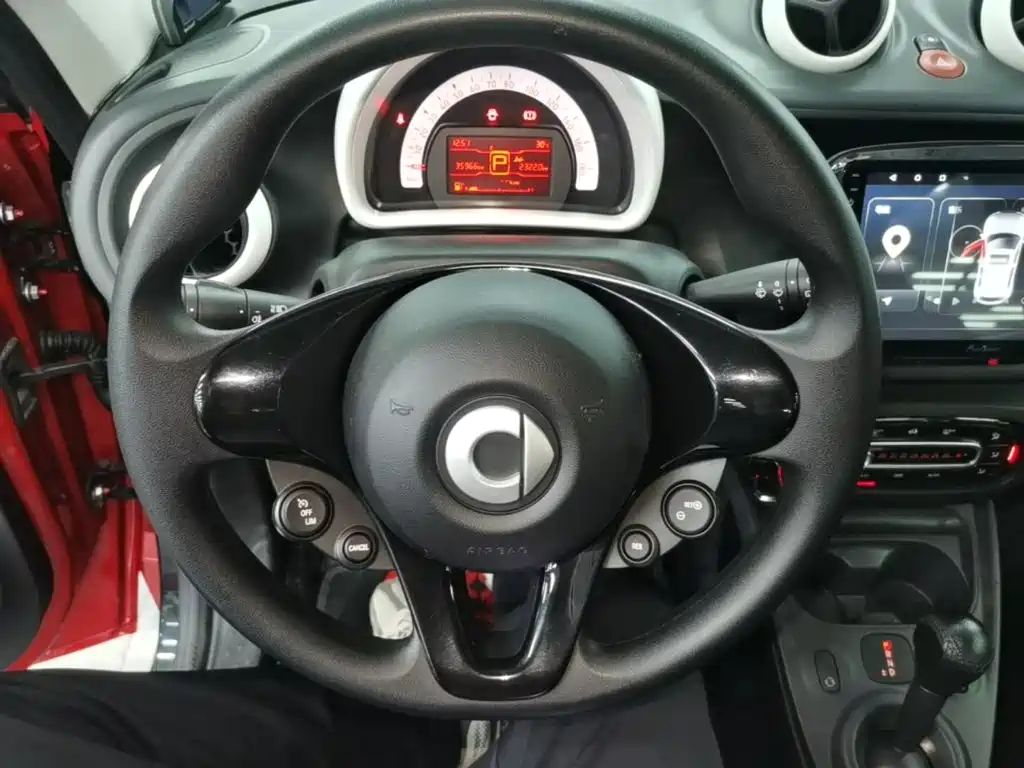 smart forfour 2018 2018 1.0L 52kW Agile Edition