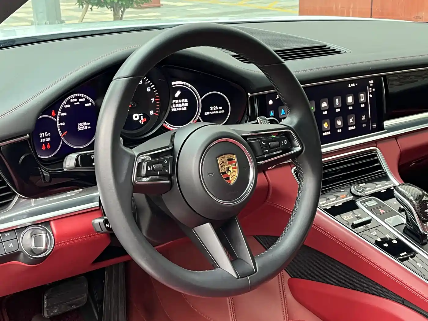 Porsche Panamera 2023 Panamera 2.9T фото 18