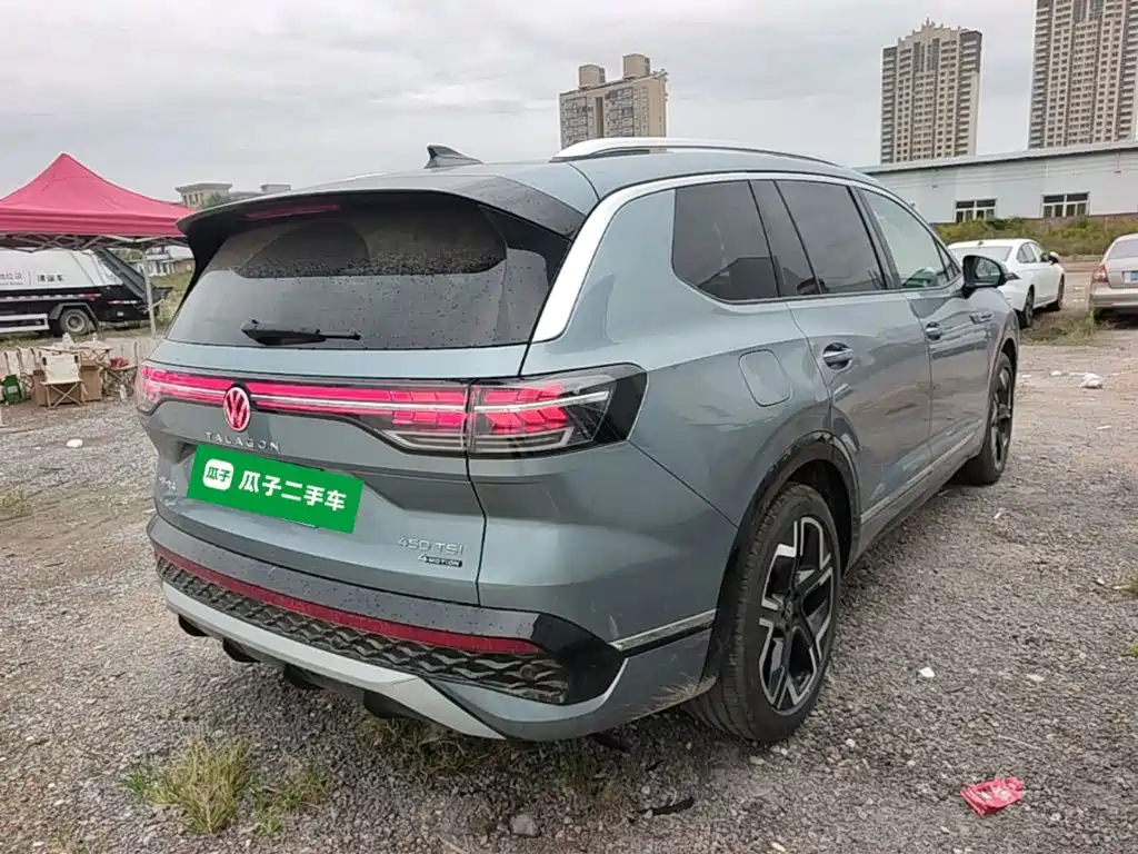 Volkswagen Talagon 2025 2025 450TSI R-Line 6-Seater