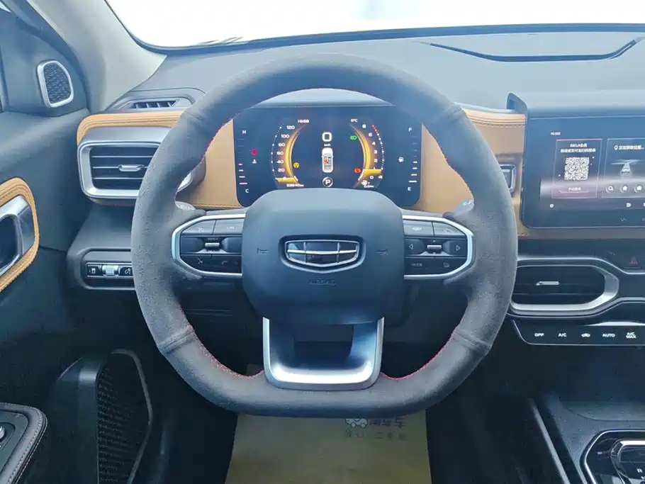 Geely ICON 2021 2020 1.5TD i6 BSG