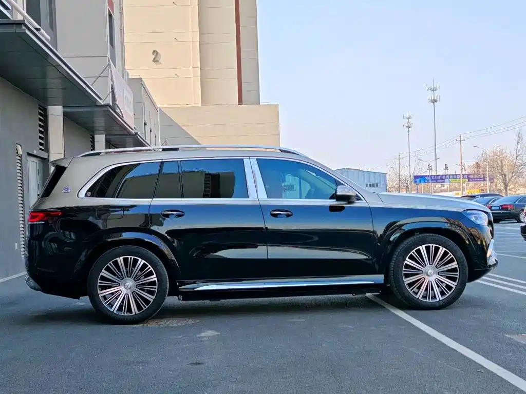 Mercedes-Benz Maybach GLS 2022 GLS 480 4MATIC фото 2