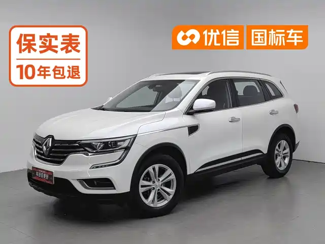  Renault Renault Koleos 2017 2.0L 2WD Luxury Edition