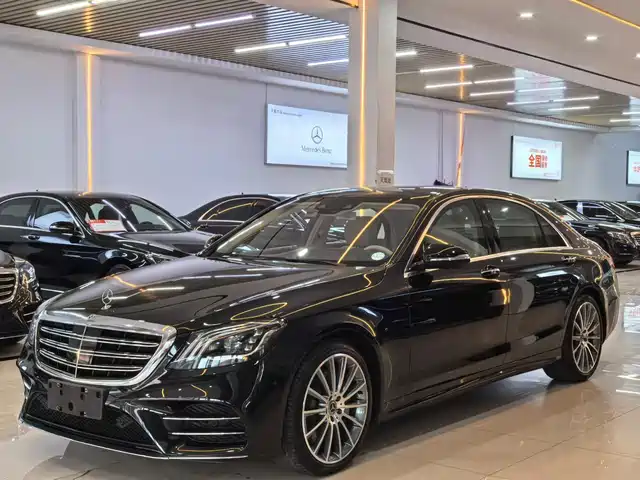 Mercedes-Benz S-Class 2019