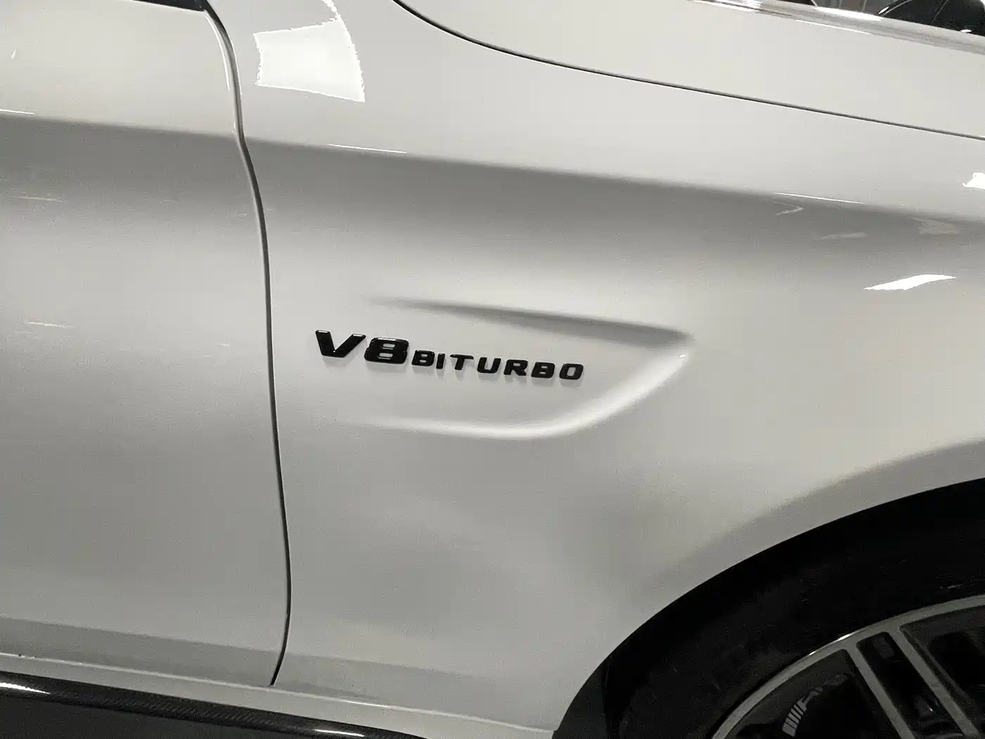 MERCEDES-BENZ C CLASS AMG