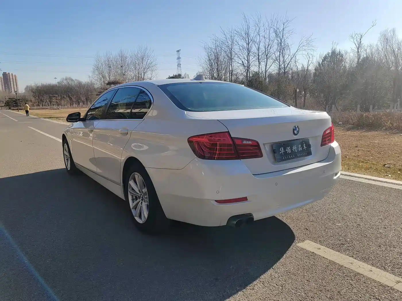 BMW 5 Series 2017 520Li Classic Edition фото 4