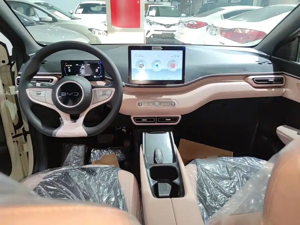 BYD Seagull 2026 2025 305km Vitality