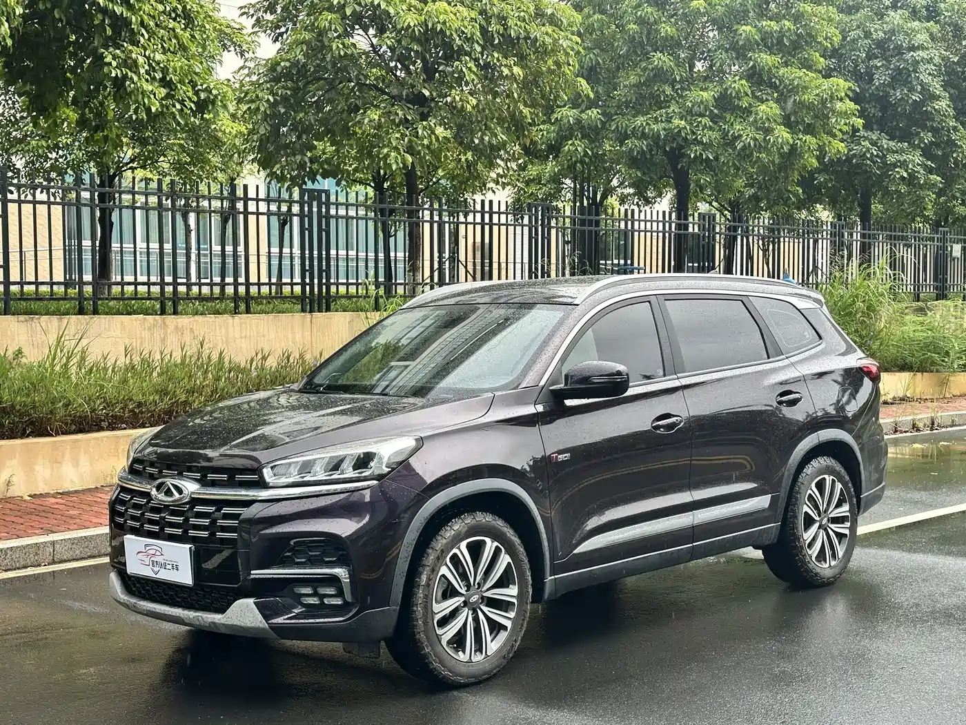 Фото 1 - Chery Tiggo 8