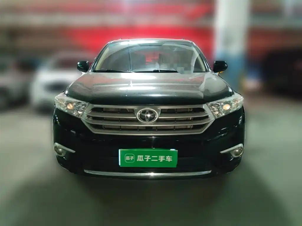 Toyota Highlander 2013 2.7L 2WD 7-seater Purple Gold Edition фото 24