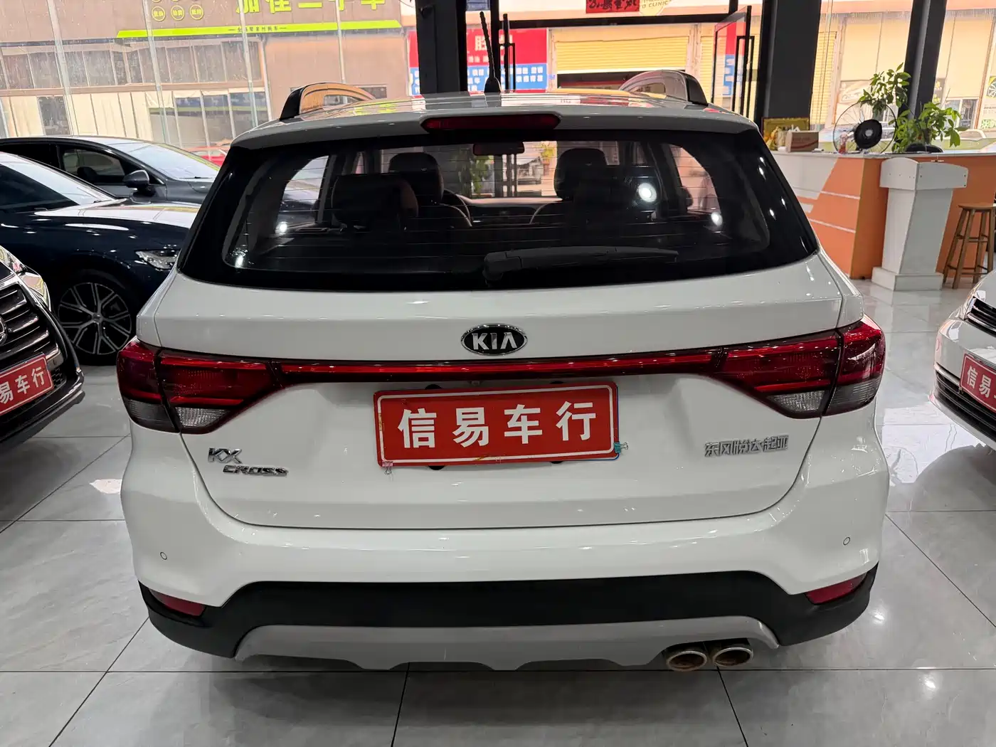 Kia KX CROSS 2017 1.4L AT GLS фото 8