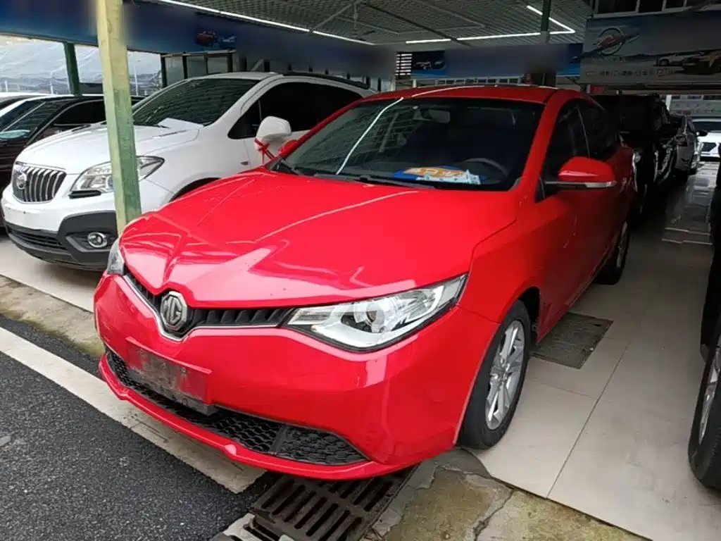 MG GT 2016 2015 1.5T Automatic Elite Edition